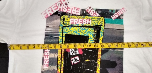 American Rag Hip Hop New York Street Art Graphic T - Picture 3 of 8